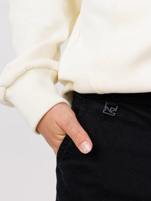 WOVEN PANTS Black / 14