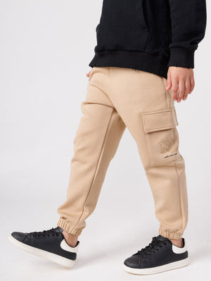 SWEATPANTS Beige / 14