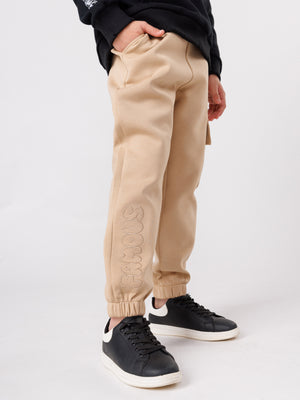 SWEATPANTS Beige / 14