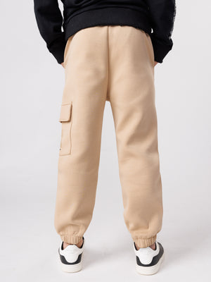 SWEATPANTS Beige / 14