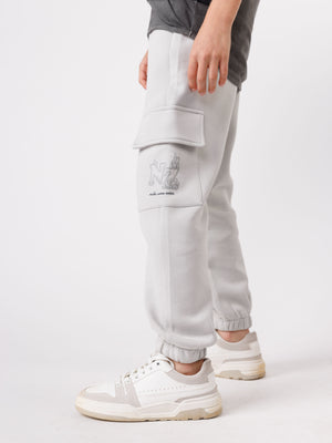 SWEATPANTS Gray / 14