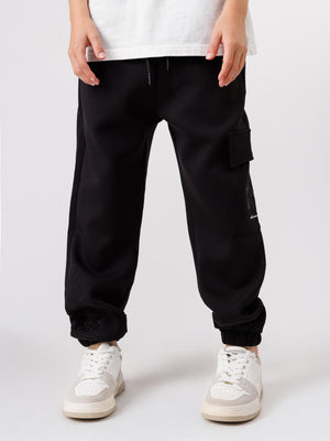 SWEATPANTS Black / 14