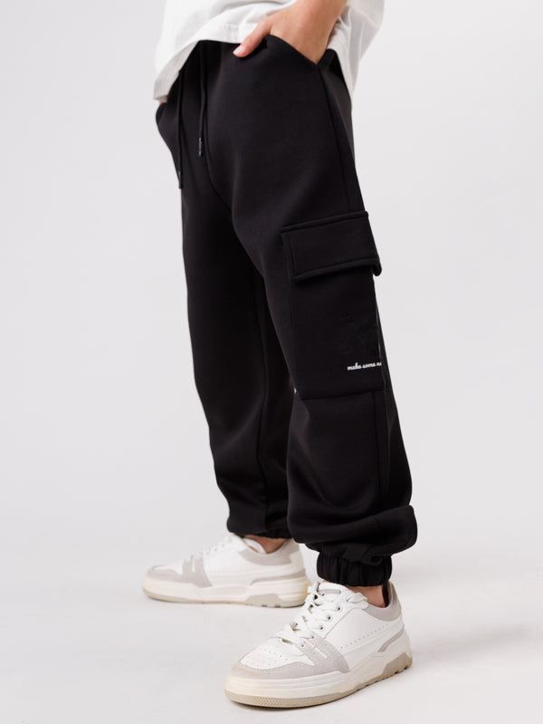 SWEATPANTS Black / 14