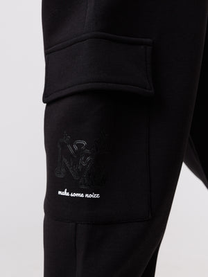 SWEATPANTS Black / 14