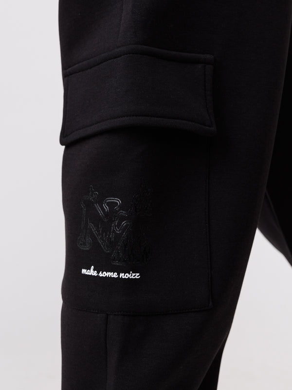 SWEATPANTS Black / 14