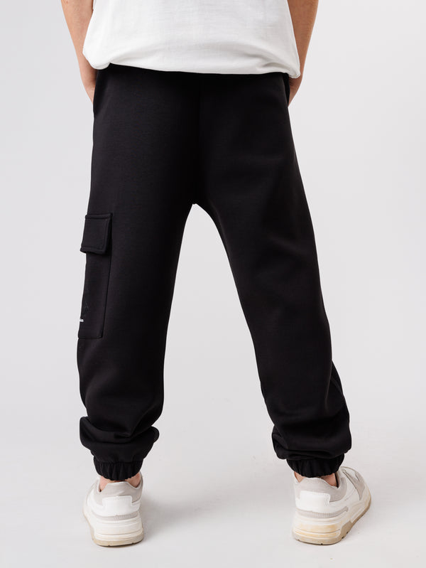SWEATPANTS Black / 14