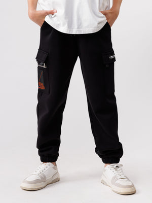 SWEATPANTS Black / 14