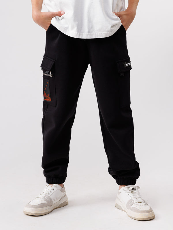 SWEATPANTS Black / 14