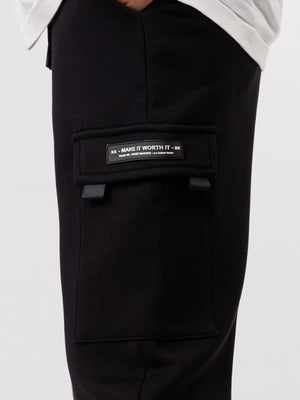 SWEATPANTS Black / 14