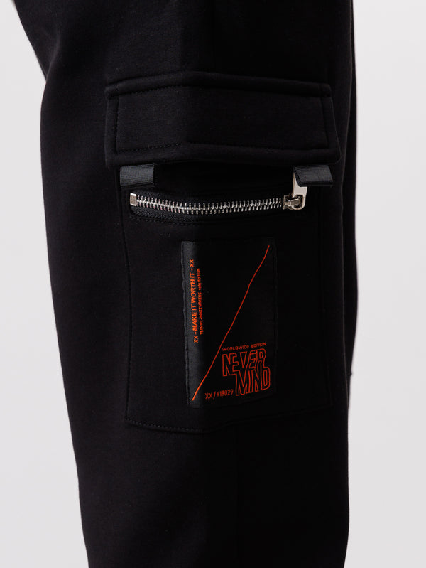 SWEATPANTS Black / 14