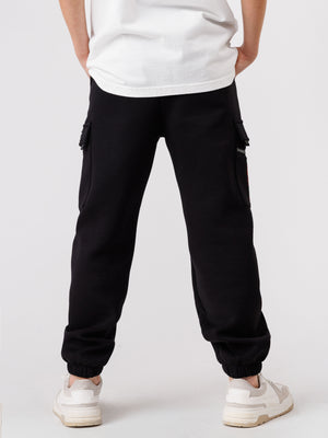 SWEATPANTS Black / 14