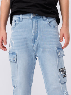 FASHION JEANS Light Blue / 14