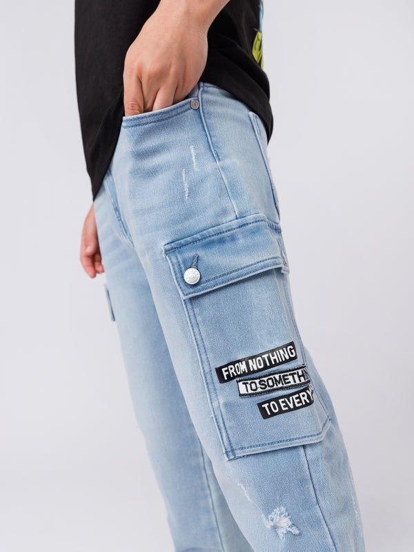 FASHION JEANS Light Blue / 14