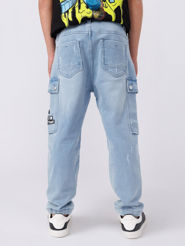 FASHION JEANS Light Blue / 14