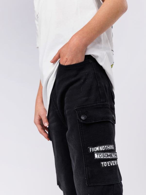 FASHION JEANS Black / 14