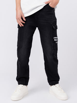 FASHION JEANS Black / 14