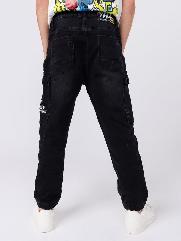 FASHION JEANS Black / 14