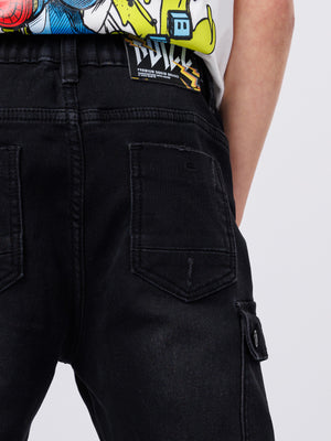 FASHION JEANS Black / 14
