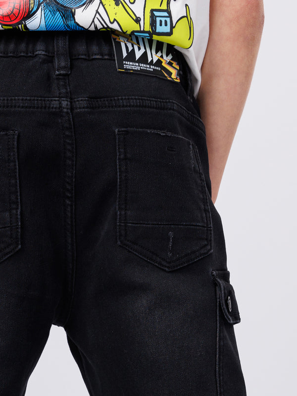 FASHION JEANS Black / 14