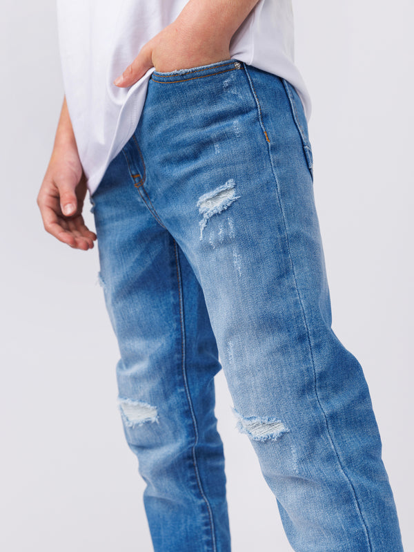 FASHION JEANS Blue / 14