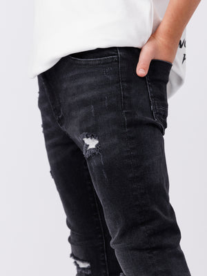 FASHION JEANS Black / 14