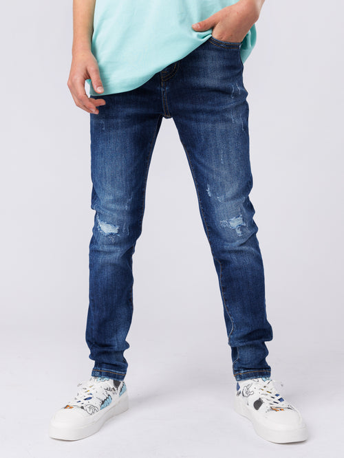 FASHION JEANS Dark Blue / 14