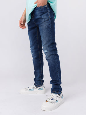 FASHION JEANS Dark Blue / 14