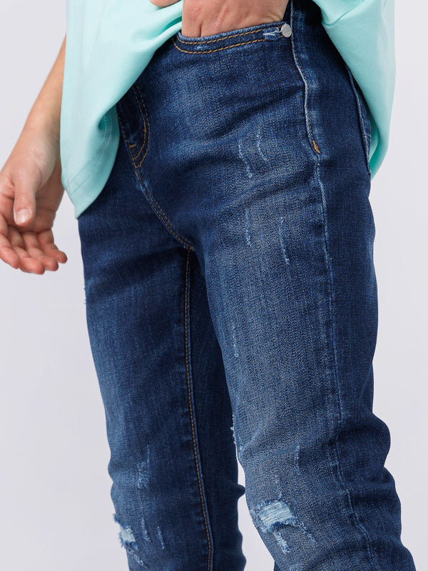 FASHION JEANS Dark Blue / 14