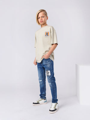 FASHION JEANS Blue / 14