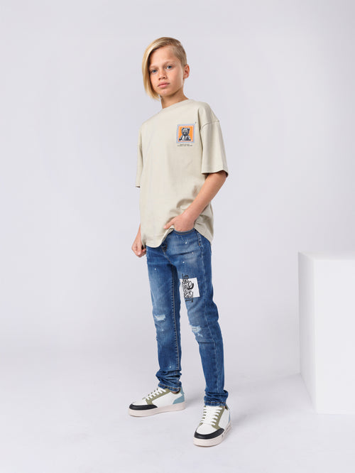 FASHION JEANS Blue / 14