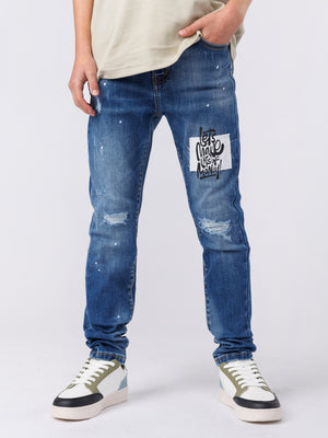 FASHION JEANS Blue / 14