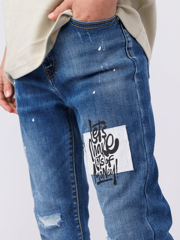 FASHION JEANS Blue / 14
