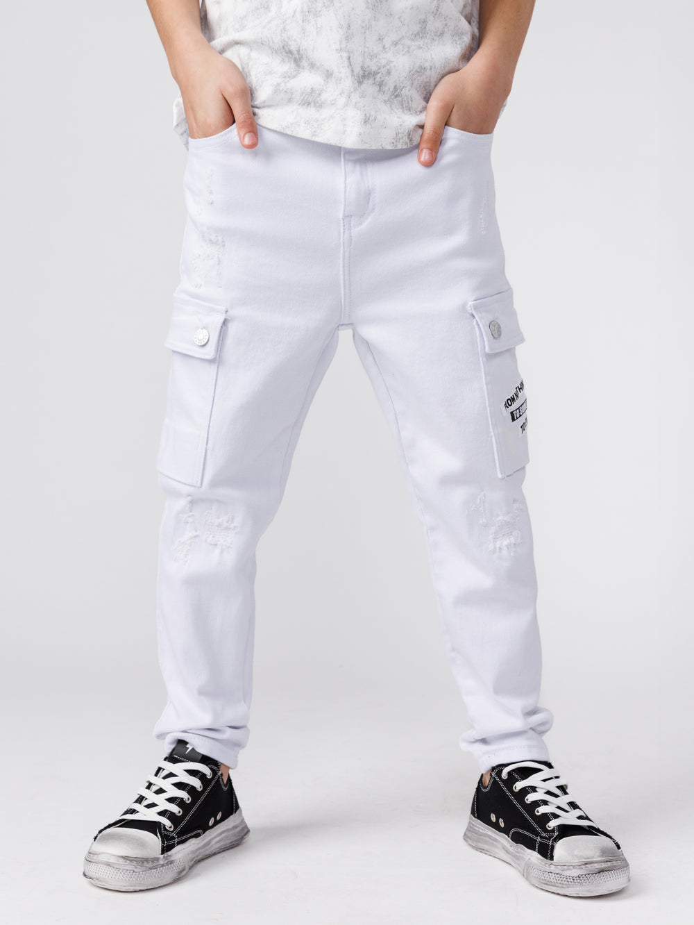 FASHION JEANS White / 14