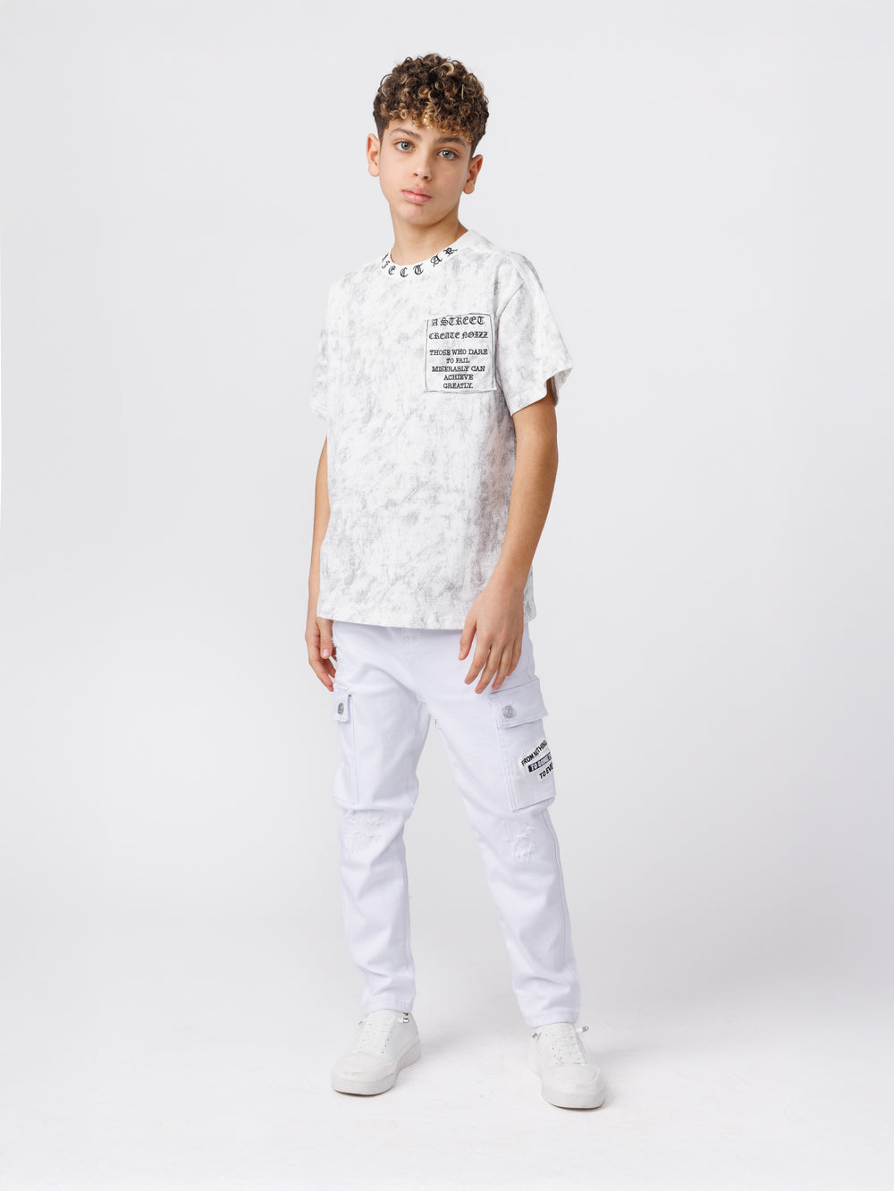 FASHION JEANS White / 14