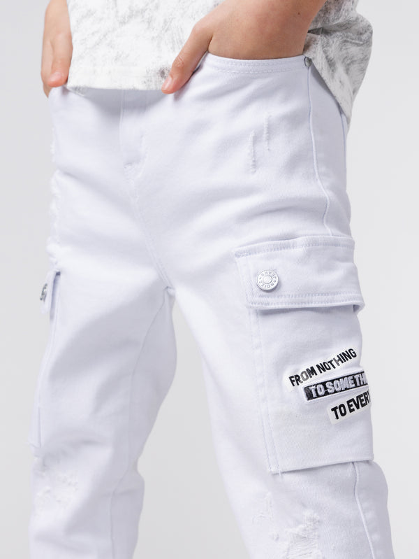 FASHION JEANS White / 14