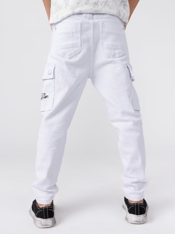 FASHION JEANS White / 14