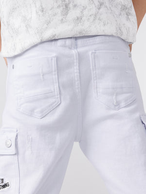 FASHION JEANS White / 14