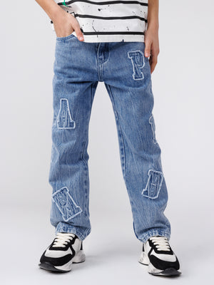 FASHION JEANS Blue / 14