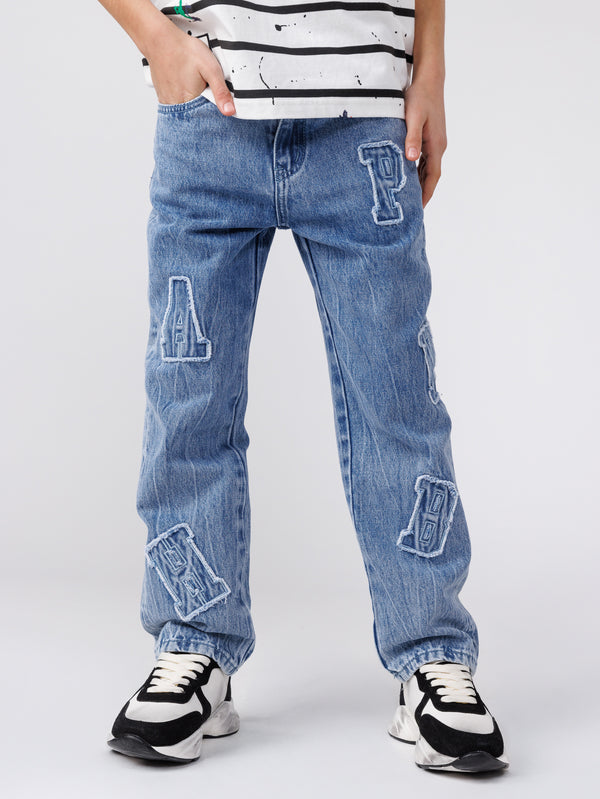 FASHION JEANS Blue / 14