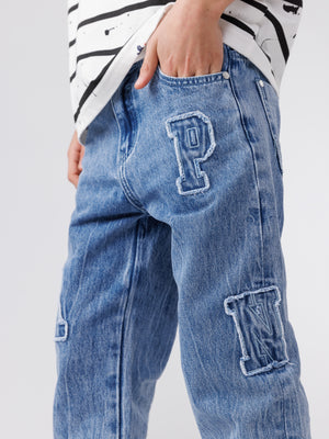 FASHION JEANS Blue / 14
