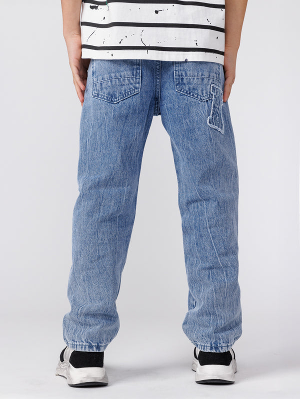 FASHION JEANS Blue / 14