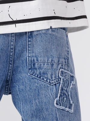 FASHION JEANS Blue / 14