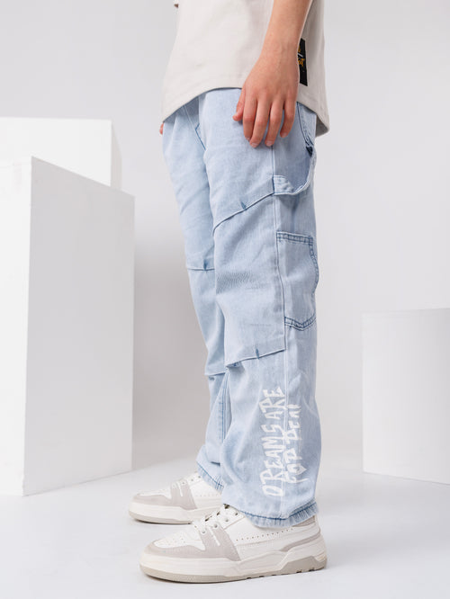 FASHION JEANS Light Blue / 14