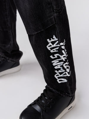 FASHION JEANS Black / 14