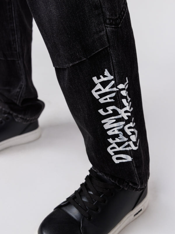 FASHION JEANS Black / 14