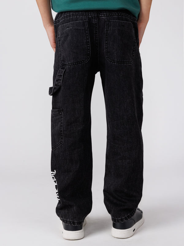 FASHION JEANS Black / 14