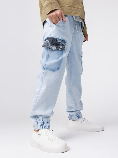 JOGG JEANS Light Blue / 14