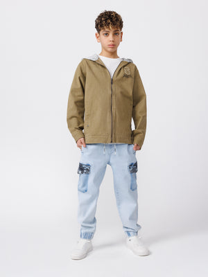 JOGG JEANS Light Blue / 14