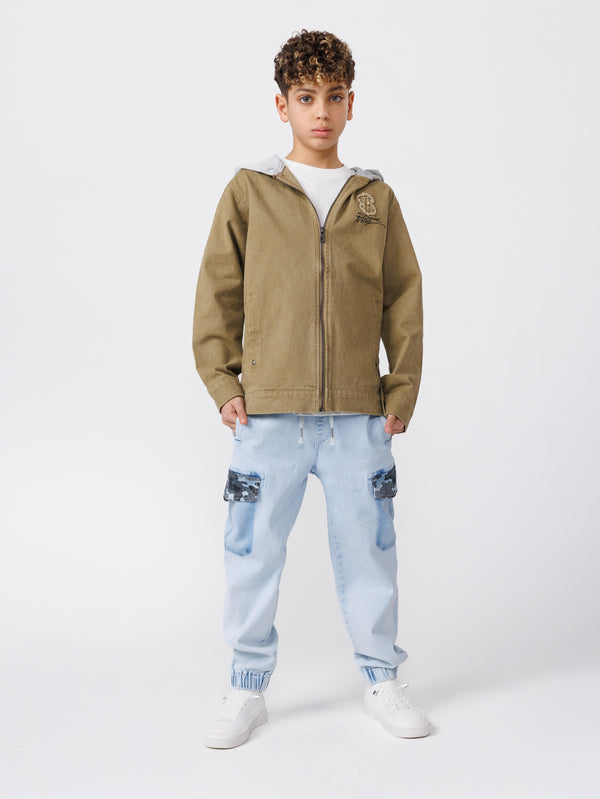 JOGG JEANS Light Blue / 14