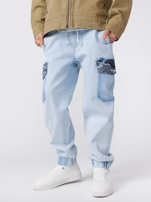 JOGG JEANS Light Blue / 14